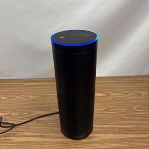 Amazon Echo GEN 1 BLACK  Alexa Smart Speaker SK705DI w/ Adapter